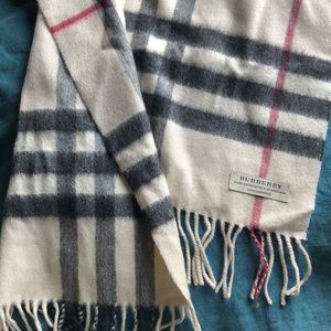 Burberry Cashmere Scarf